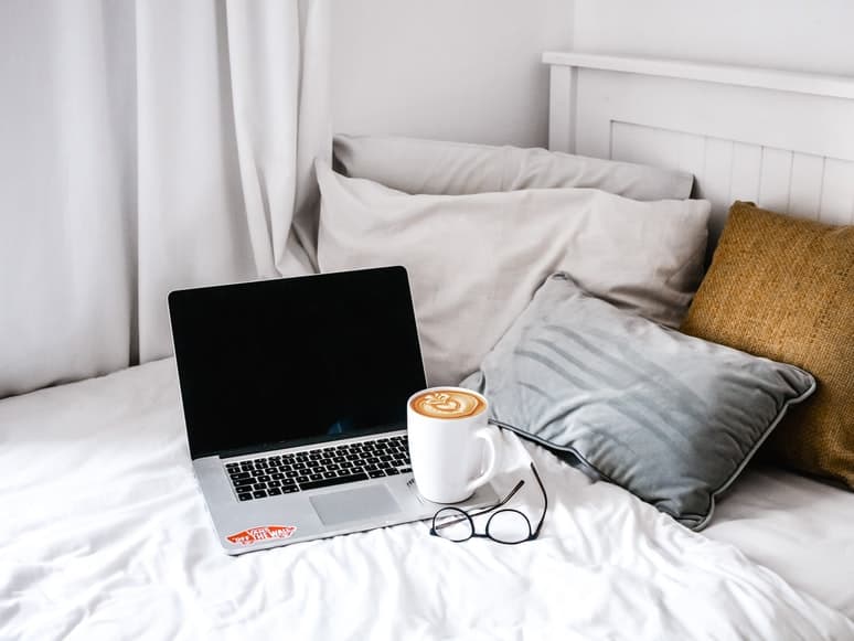 Can You Use Your MacBook on a Bed?