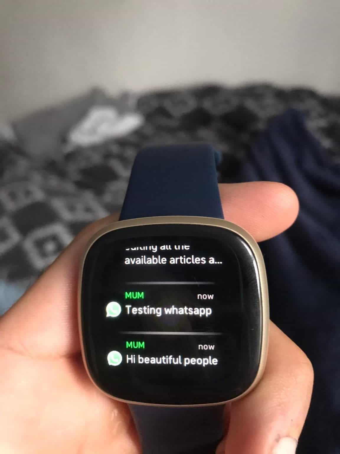 How Do I Get WhatsApp Notifications on My Fitbit? (How to Guide