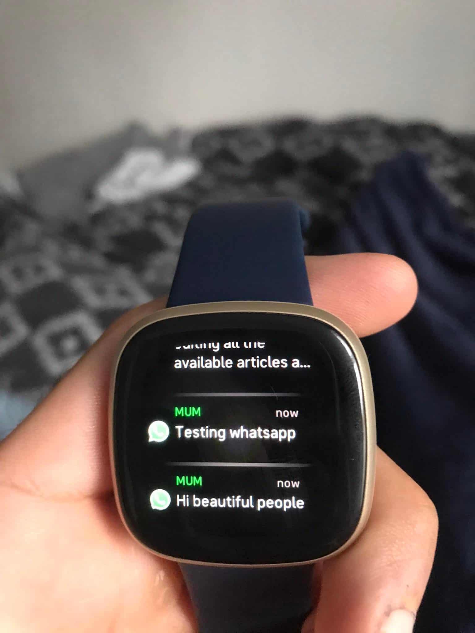 How Do I Get WhatsApp Notifications on My Fitbit? (How to Guide)